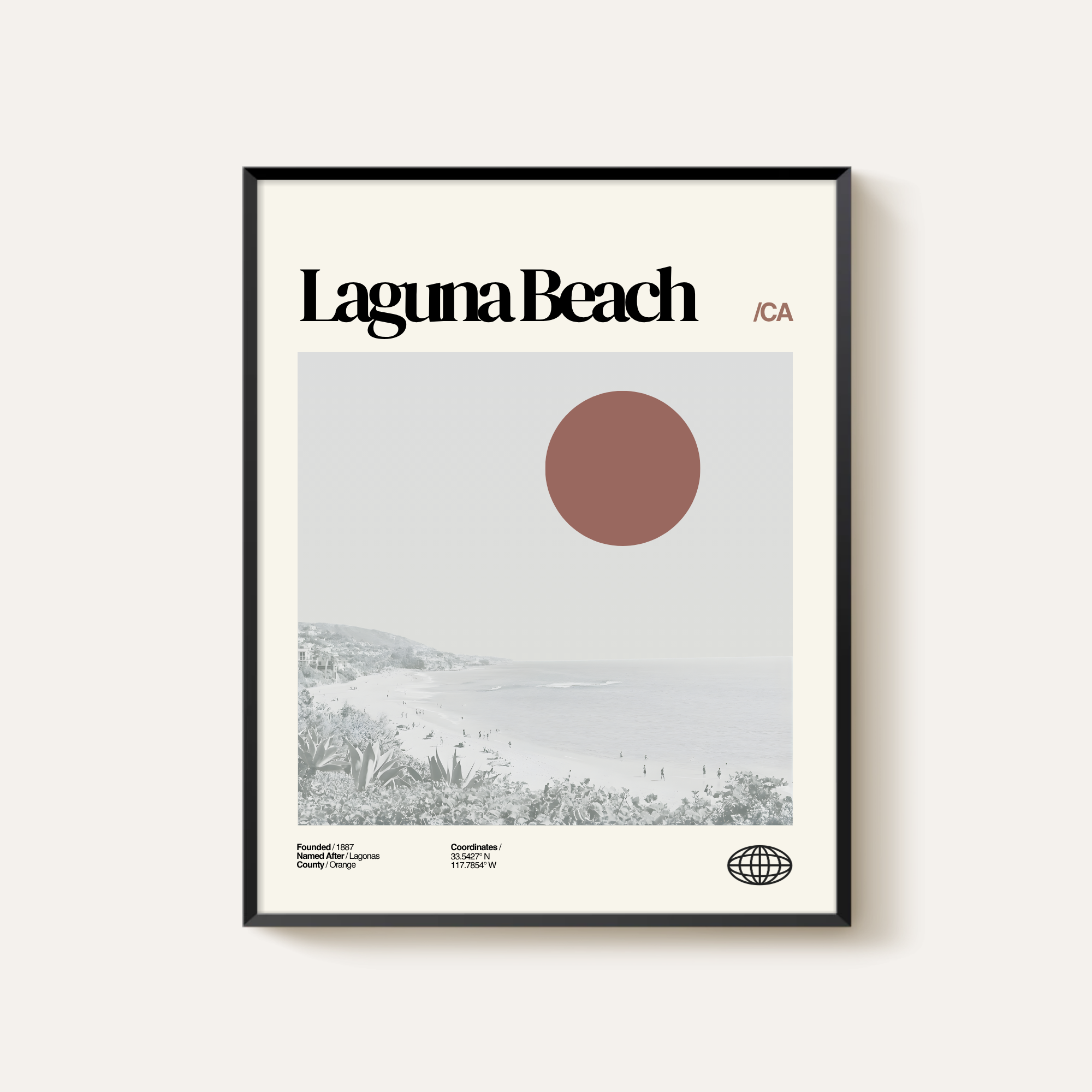 Laguna Beach / 33.5427° N