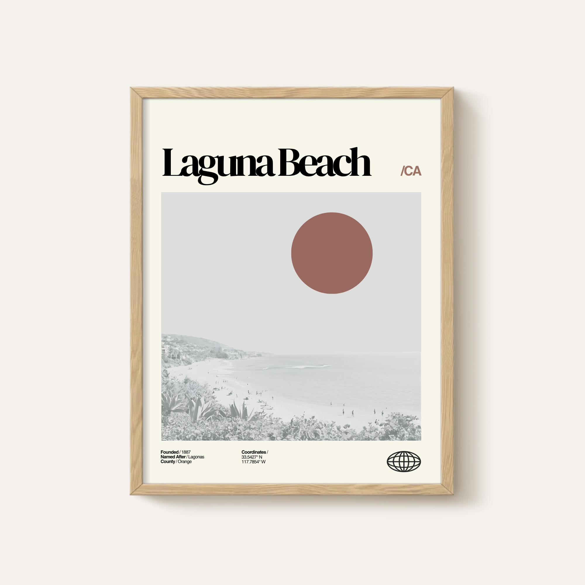 Laguna Beach / 33.5427° N