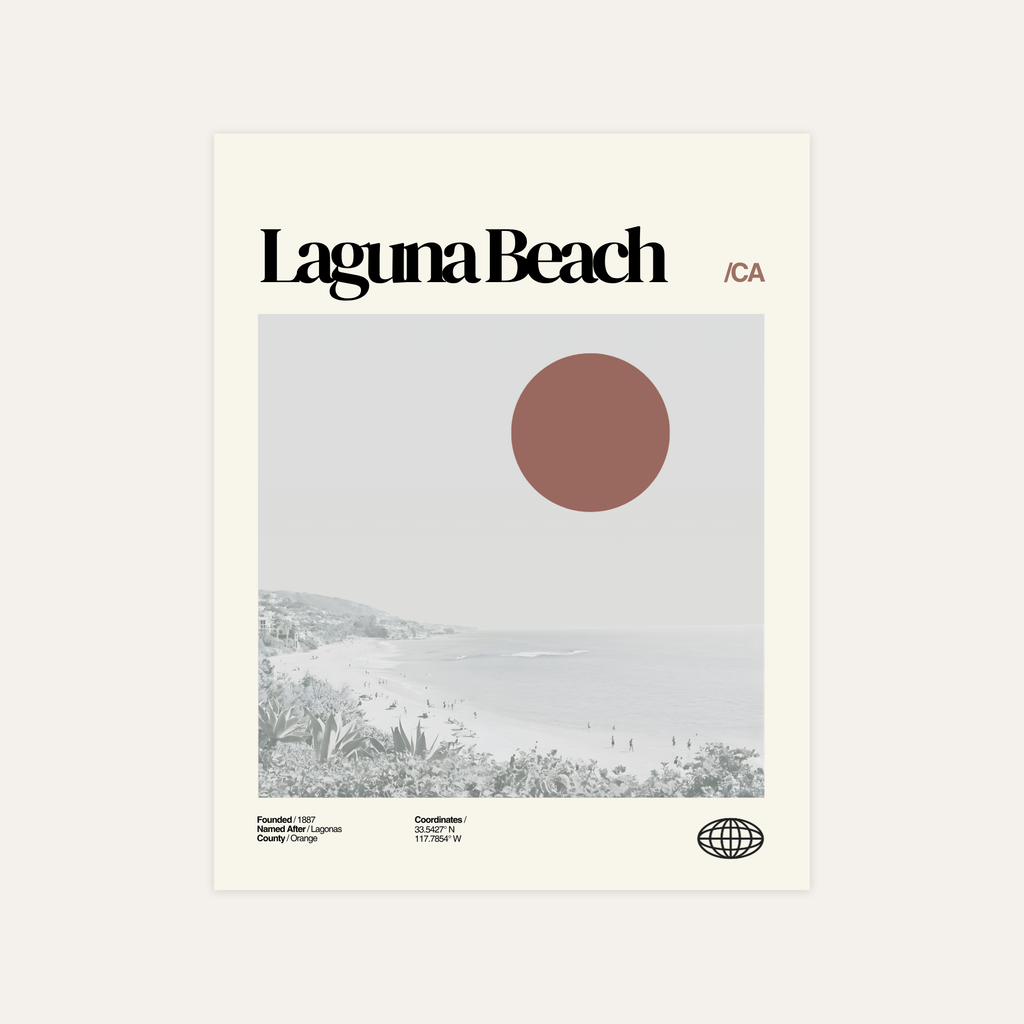 Laguna Beach / 33.5427° N