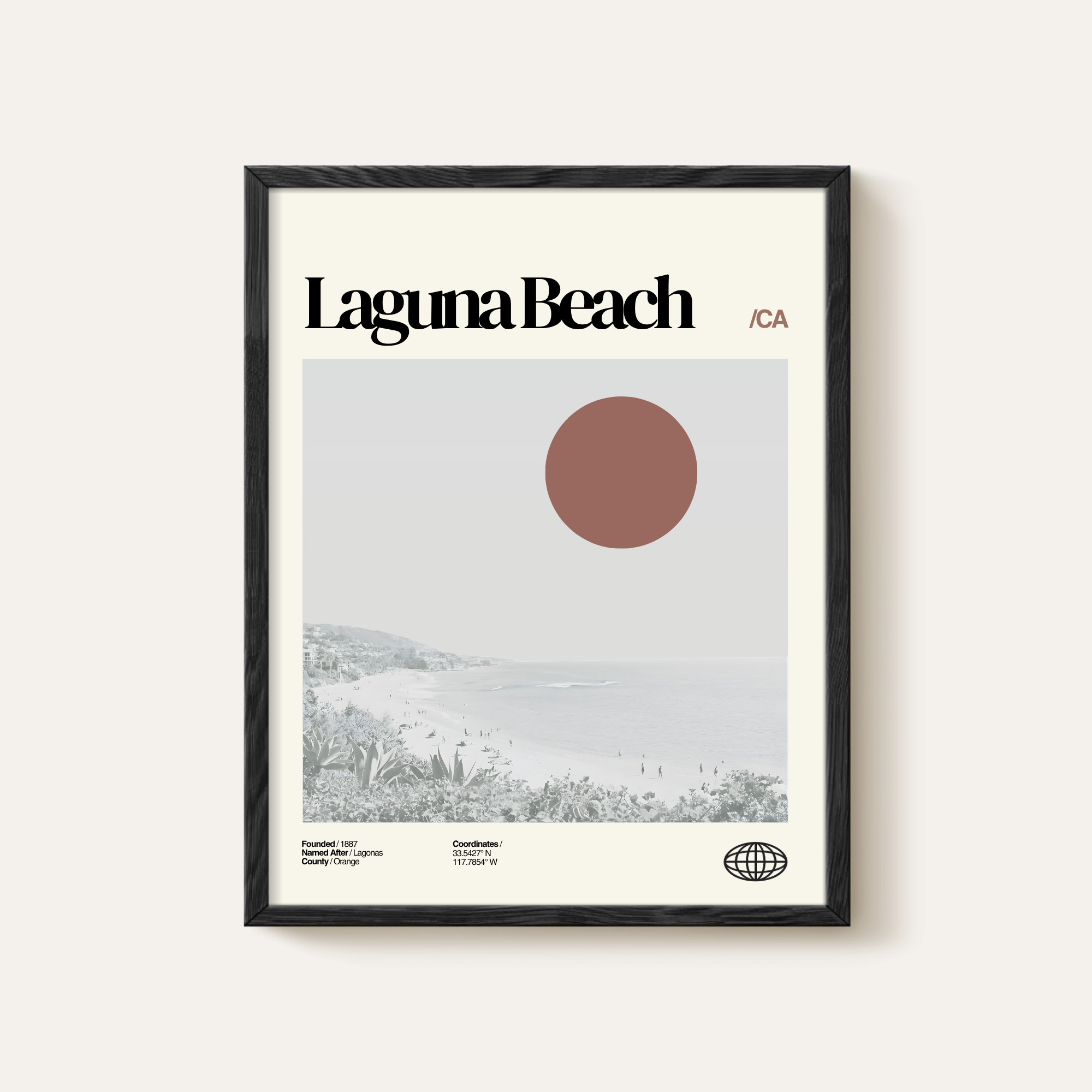 Laguna Beach / 33.5427° N