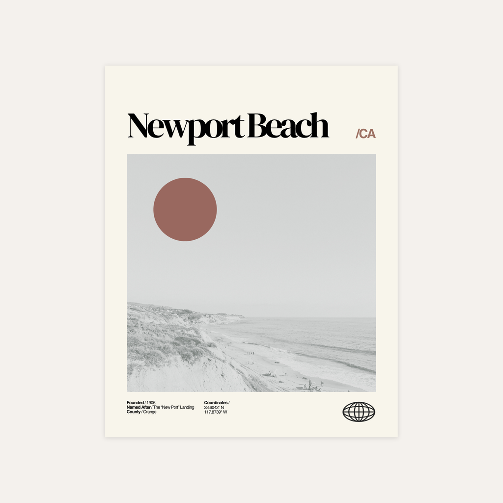 Newport Beach / 33.6189° N