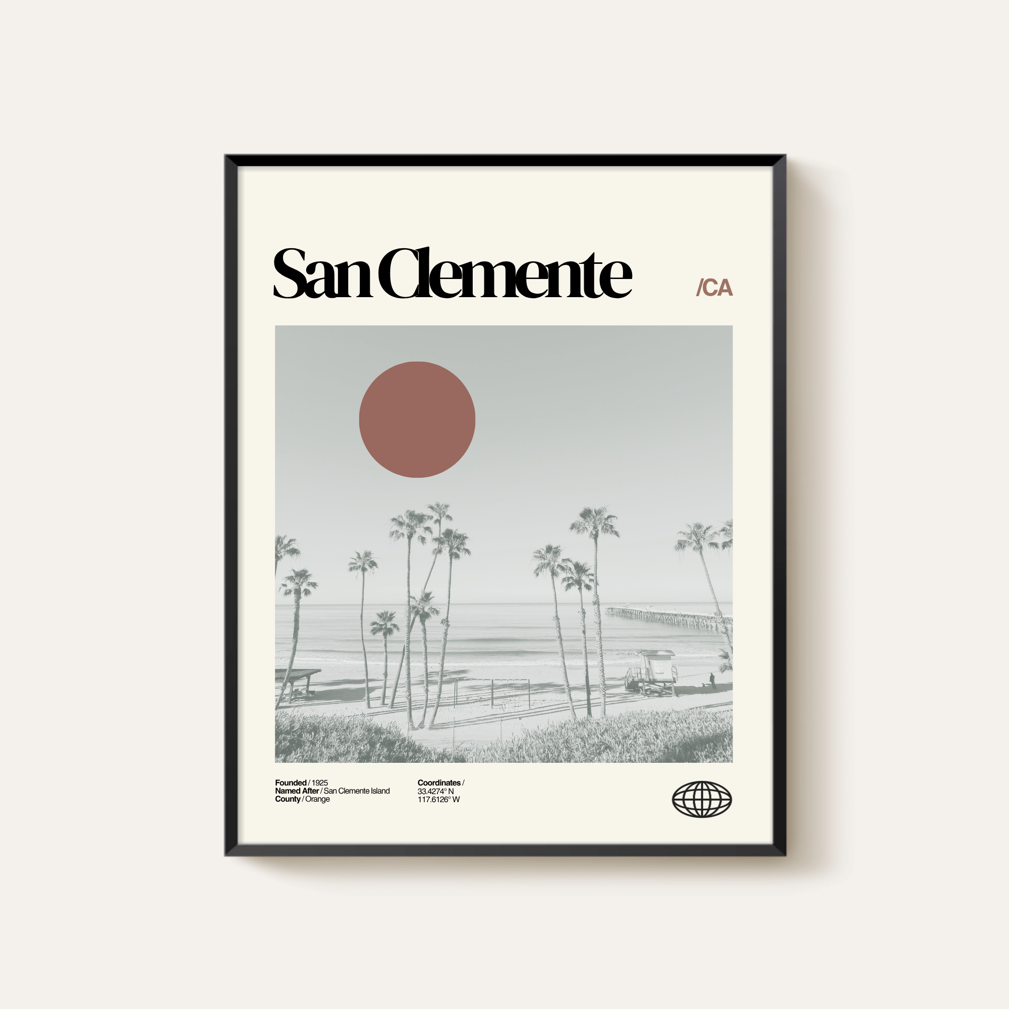 San Clemente / 33.4267° N