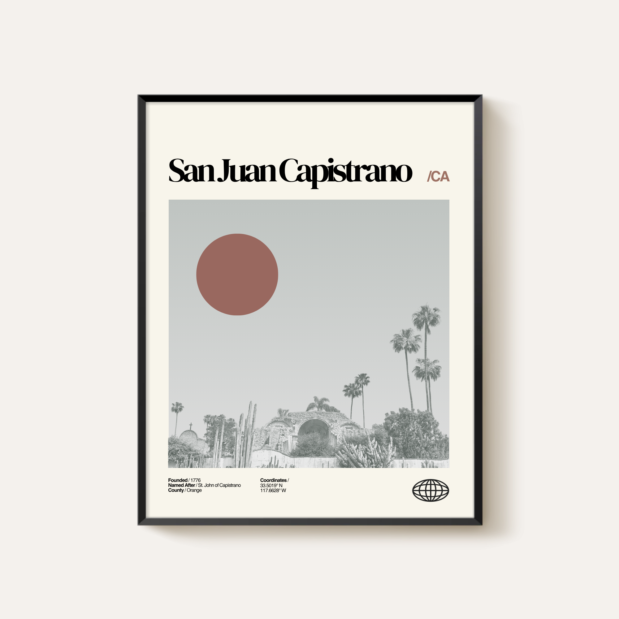 San Juan Capistrano / 33.5019° N