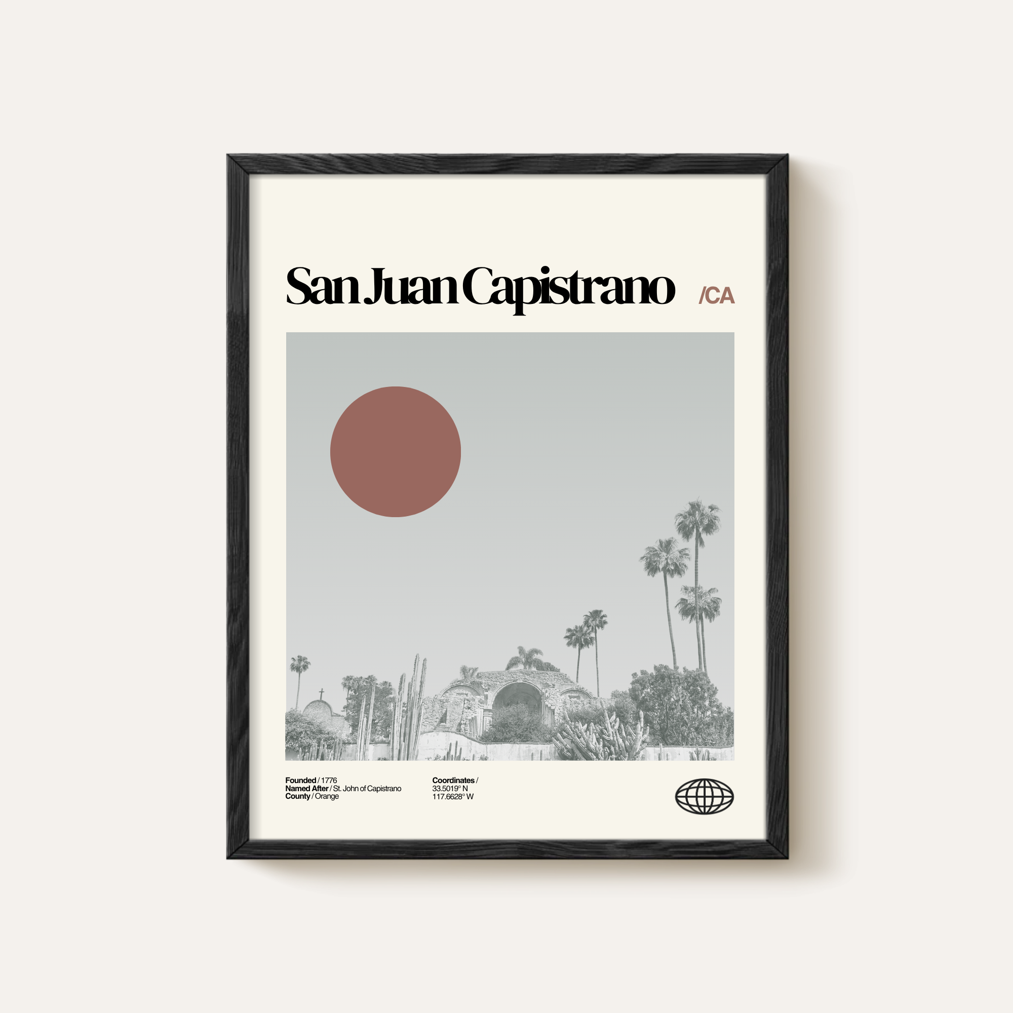 San Juan Capistrano / 33.5019° N