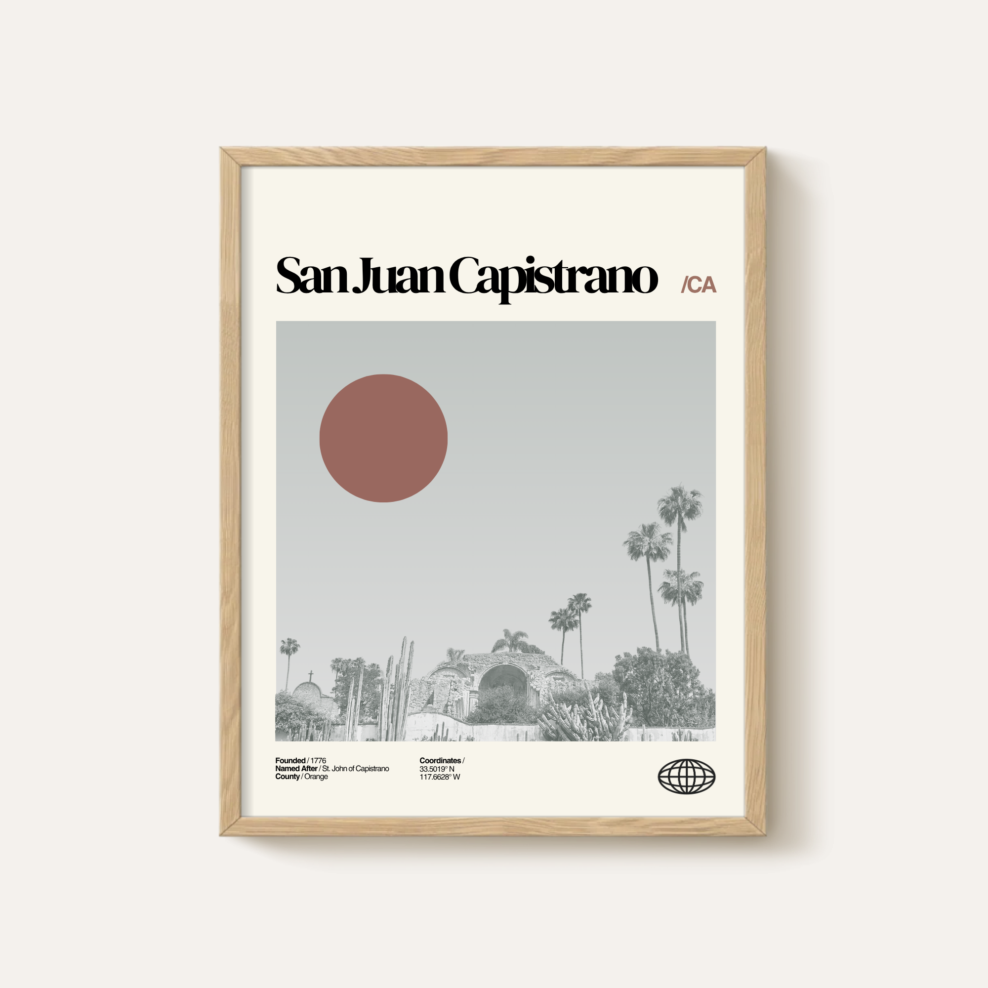 San Juan Capistrano / 33.5019° N