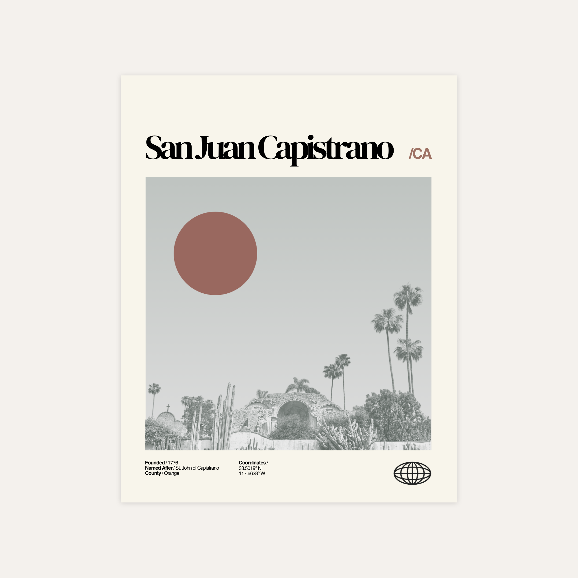 San Juan Capistrano / 33.5019° N