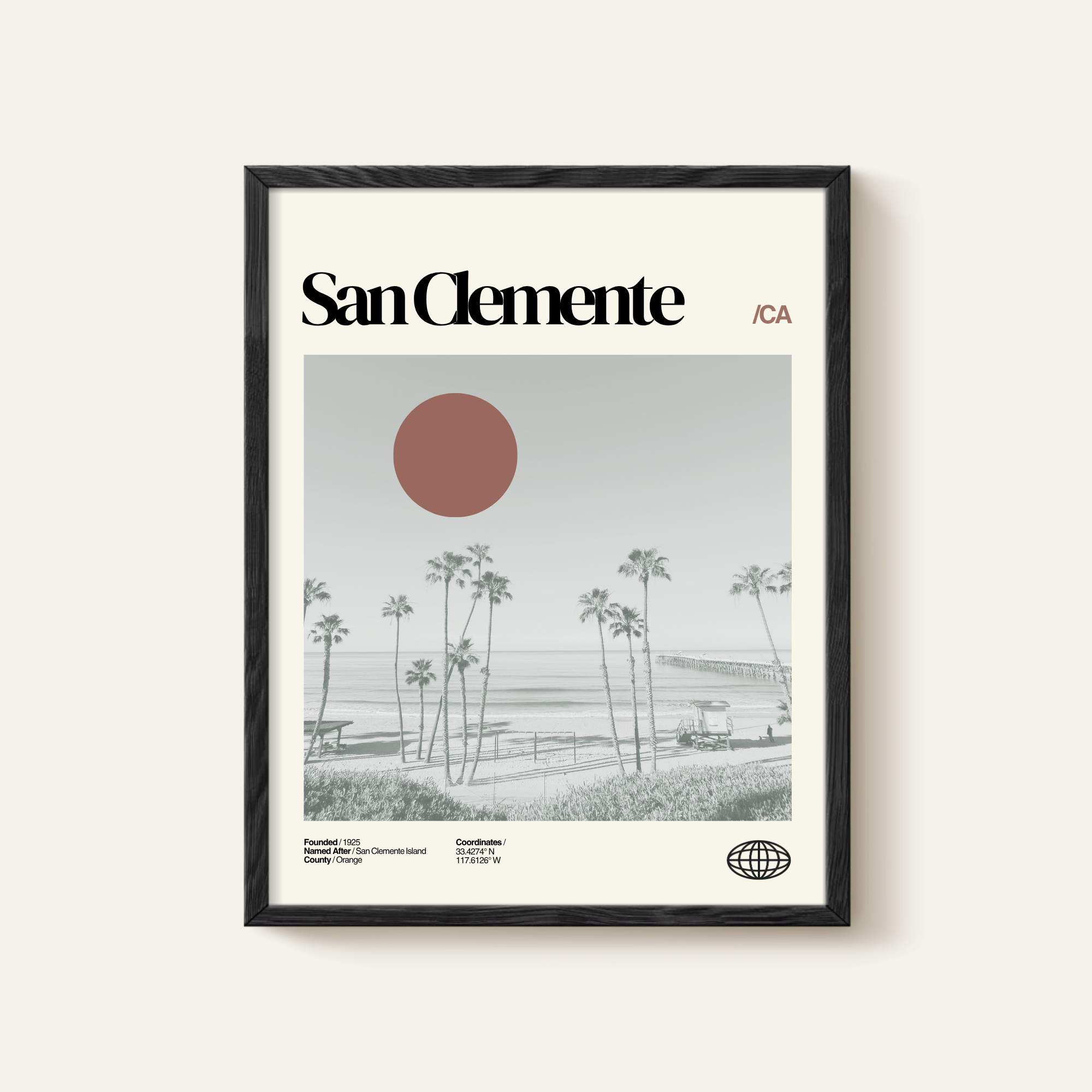 San Clemente / 33.4267° N