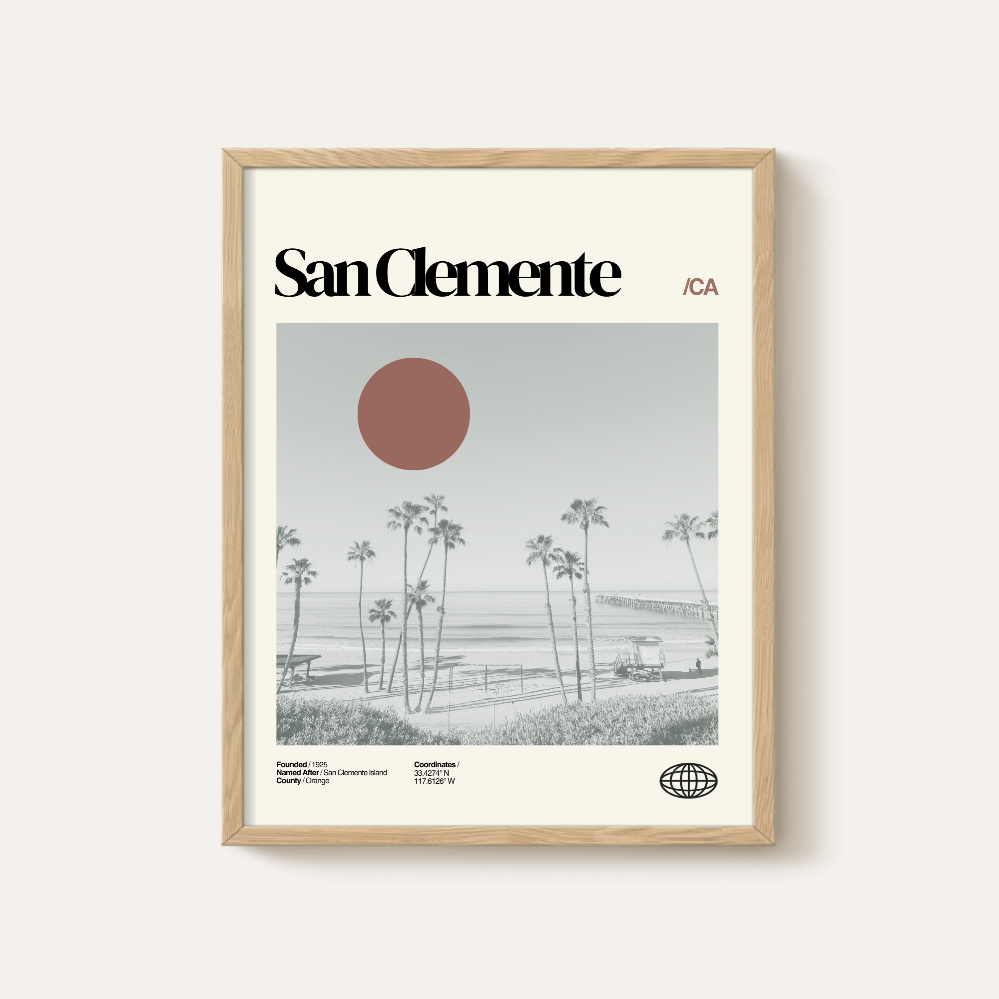 San Clemente / 33.4267° N